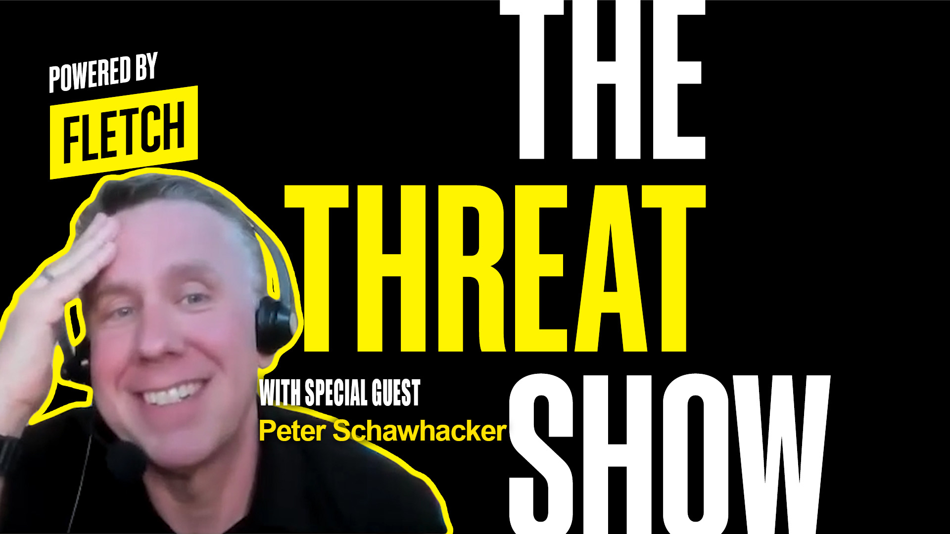 The Threat Show Ep. 3 w/ Peter Schawacker
