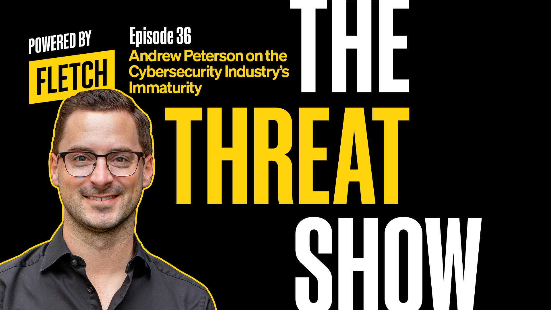 The Threat Show Ep. 36 w/ Andrew Peterson